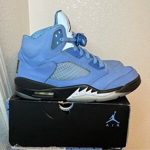 Air Jordan 5 Retro UNC Men’s basketball shoes